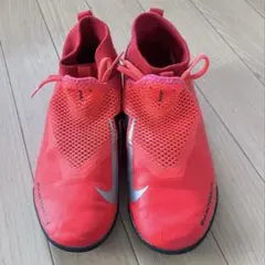 Nike Phantom Vision 赤 トレーニングシューズ 22cm
