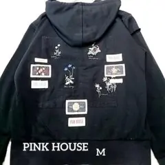 新品未使用　ピンクハウス　フード付きジャケット　クロ 2025年最新】PINK HOUSE カラー：ブラック系 パーカーの人気アイテム