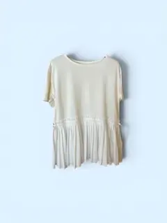 Ray BEAMS（レイビームス）の「プリーツ キリカエ ドロスト Tシャツ」のサムネイル