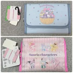 【オンライン完売】しまむら サンリオ ポーチ＆ショッピングバッグセット 即日発送
