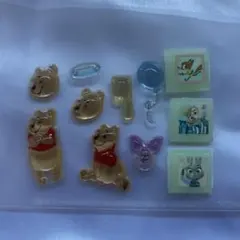 ボンボンドロップシール　くまのプーさん　お裾分け