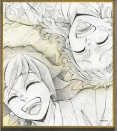 鬼滅の刃イラストギャラリーWEBSHOPくじ アクリル色紙　冨岡義勇　B24①