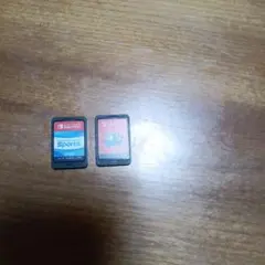 Nintendo Switch Sports & ゲームカードセット最後もセット