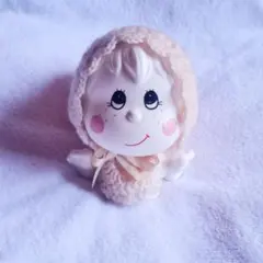 昭和レトロ 貯金箱 ニットヤーンアブアブ 陶器製 70年代 当時もののサムネイル