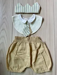 ネクタイスタイ&ブルマ・クラウン3点セット