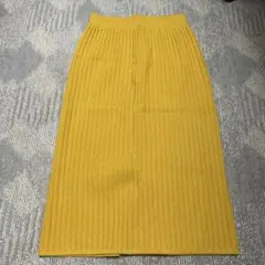 COQULE イエロースカート　T138