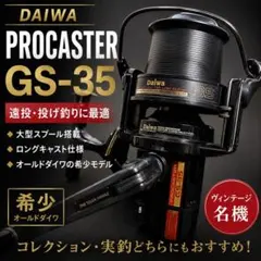 未使用/投.磯遠投専用ダイワ プロキャスター GS-7000 - メルカリ