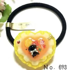 満月様お取置きです。Ｎｏ．702 レジン 傘 フラワー ペンダント ヘアゴム 満月様お取置きです。No．702 レジン 傘 フラワー ペンダント