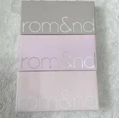 【期間限定値下げ】 ロムアンド アイシャドウ セット
