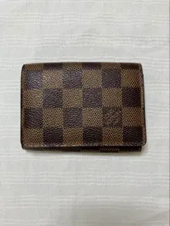 LOUIS VUITTON ルイヴィトン ダミエ 名刺入れ カードケース - メルカリ