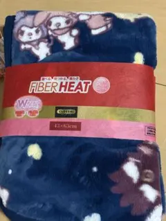しまむら CLOSHI FIBERHEAT サンリオ 枕パッド 43×63