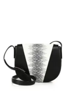 【美品】Vince ヴィンス ビンス レザーショルダーバッグ 収納袋付き