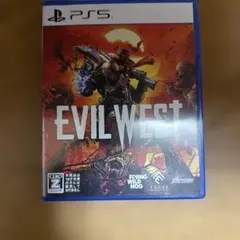 PS5 Evil West PS5