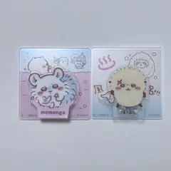 ちいかわ　アクリルシーンクリップビスケット 2個セット