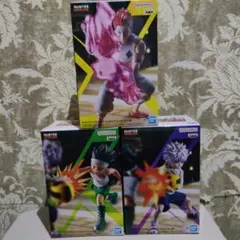 HUNTER×HUNTER☆ゴン&キルア&ヒソカフィギュアセット〜G.I.編