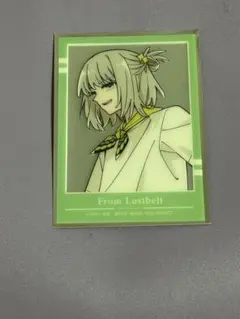 Fate/GrandOrder FGO KADOKAWA クリアカード オベロン