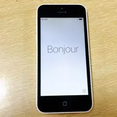 Apple iPhone 5c ホワイト 32GB 本体