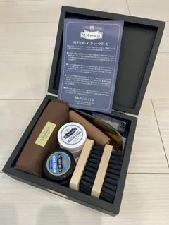 M.モップレイ メンズシューケアセット 新品