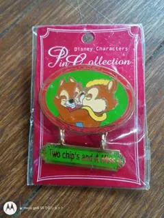 ☆レア！レトロ☆WDW☆チップ＆デール☆どんぐりピンバッジ☆ - メルカリ