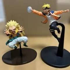 ドラゴンボール ゴテンクス うずまきボルト フィギュア 2体セットのサムネイル