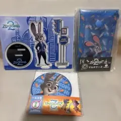 ズートピア2 くじジュディ・ホップス アクリルスタンドセット
