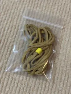 【未使用】ゴローズ goro's 鹿紐 ベージュ 検索キムタク木村拓哉　革紐のサムネイル