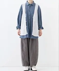 nest Robe クルーニーレースベスト　ネストローブ（オールドマンズテーラーのサムネイル