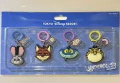【新発売】ズートピア チャーム 4個セット