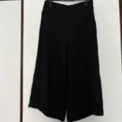 ☆IÉNA 黒 ガウチョパンツ ワイドパンツ サイズ40