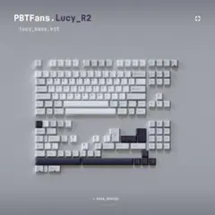 PBTfans Lucy R2 キーキャップセット