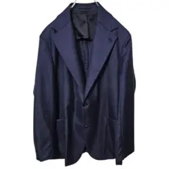 極美品　ロロピアーナ　テーラードジャケット　カシミヤ混　SUPER170's 紺 楽天市場】【7%OFFクーポン利用で32,736円】ジャケット ロロピアーナ