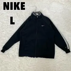♥NIKE♥ ナイキ (L) ロゴ刺繍 ジャージ FITDRY