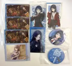 プロセカ 星乃一歌 ミニ色紙 ＆ スクエア缶バッジ 2点セット - メルカリ