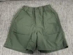 な*な様 美品♡UNIQLO ギアショートパンツ120cm カーキ