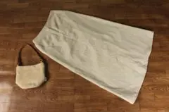 【le.coeur blanc/ルクールブラン】ロングスカート