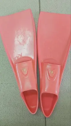 TUSA KAI フィン ピンク XSサイズ - メルカリ