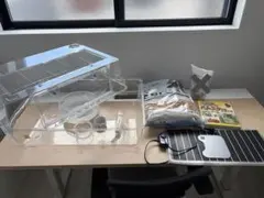 【飼育用品一式】ハムスター ケージセット【ルーミィ60/Roomy60】のサムネイル