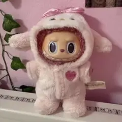 2025年最新】labubu ぬいぐるみ ピンクの人気アイテム - メルカリ