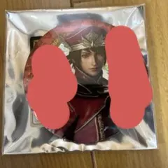 真・三國無双 陸遜 缶バッジ　呉 真・三國無双 陸遜 缶バッジ 呉