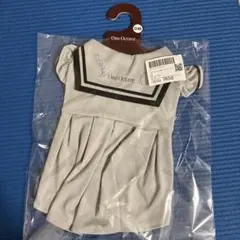 One Octave 犬服 セーラーワンピース グレー DMのサムネイル