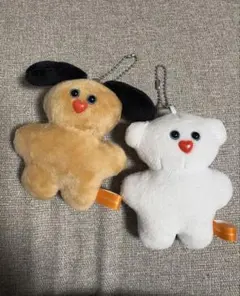 mojojojoマスコットぬいぐるみ2 くま