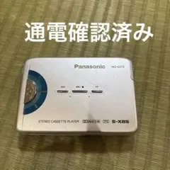 ジャンク　Panasonic RQ-SX72 カセットプレーヤー 本体のサムネイル