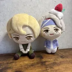TinyTAN ぬいぐるみ 2体セット テテ V JIMIN BTS