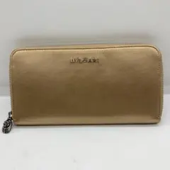 ▼BVLGARI　ブルガリ　長財布　シャンパンベージュ　ゴールドのサムネイル