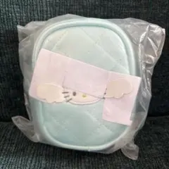 新品　ハローキティ　ミニポーチ　夢見るエンジェル