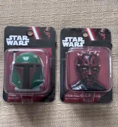 スターウォーズ フェイスフィギュアクリップ ボバ・フェット ダース・モールのサムネイル