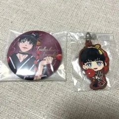 WIND BREAKER 　一番くじ　椿野　缶バッジ　ラバチャ　セット