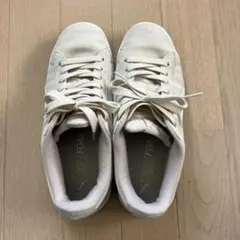 U*i様 PUMA SOFTFOAM ホワイトスニーカー