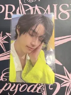 tomorrow x together ボムギュのトレカ