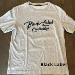 Black Label グレー Tシャツ 半袖のサムネイル